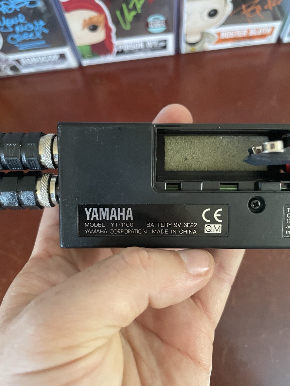 Yamaha YT1100 Guitar Tuner