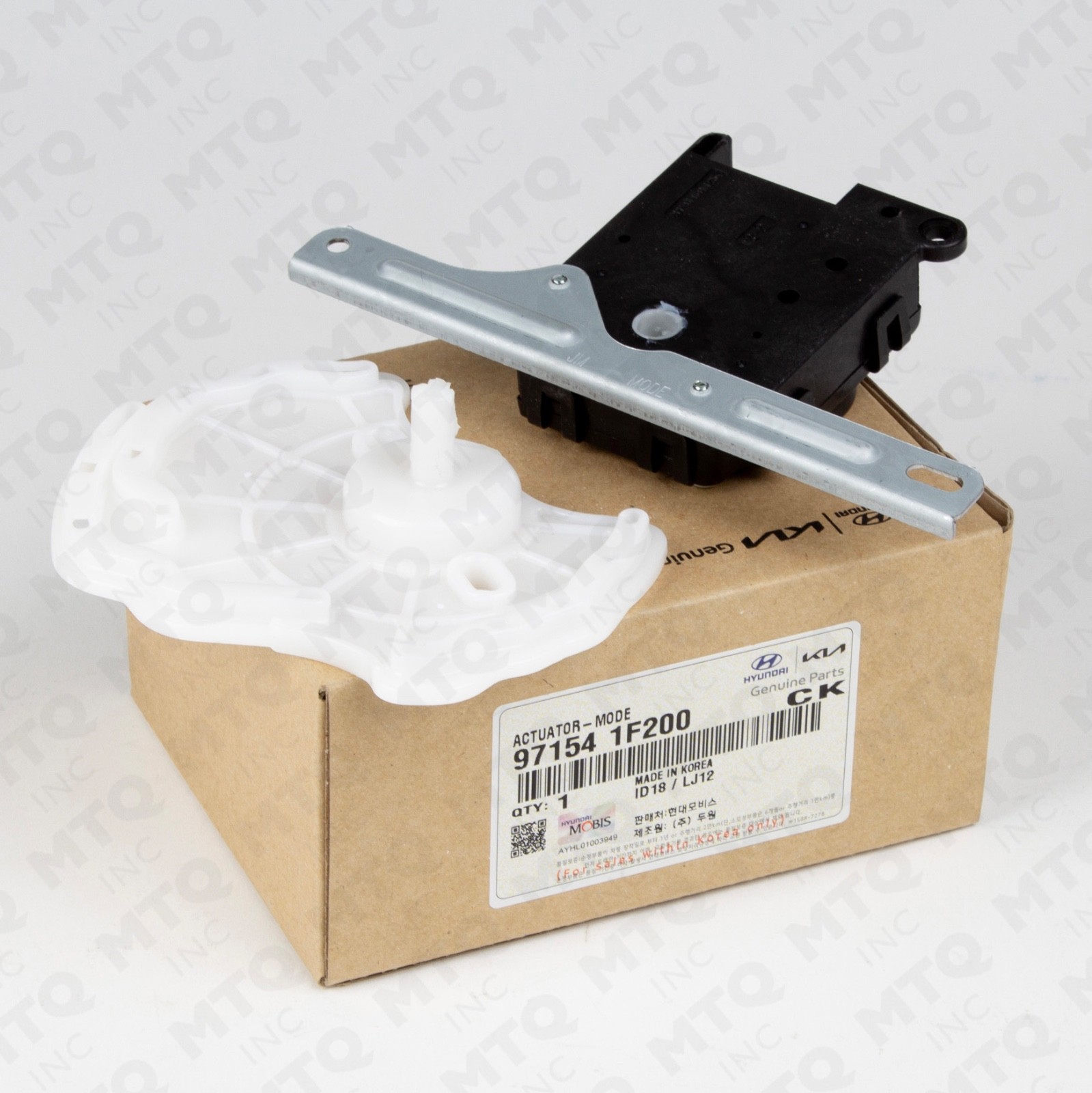 97154-1F200 Genuine Heater Control Mode Actuator compatible with Sportage 06-10