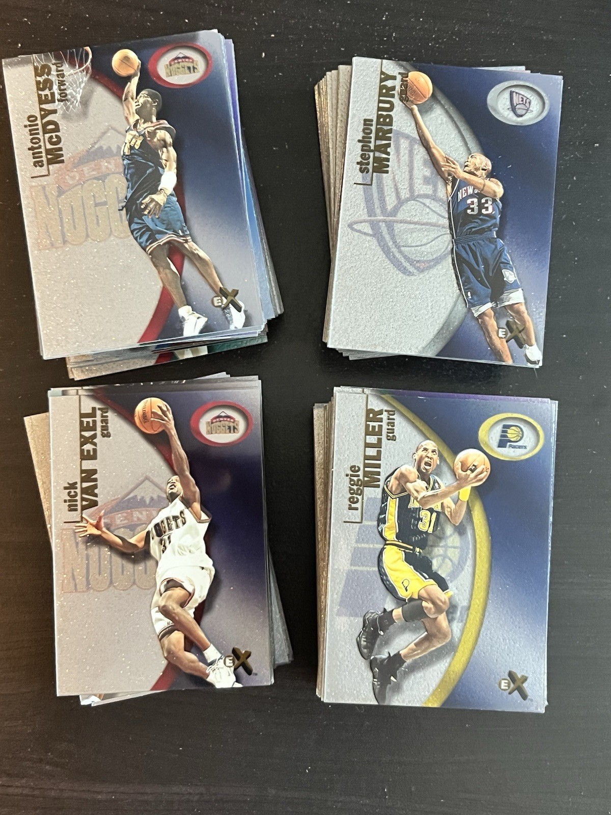 2000-01 Fleer E-X Basketball NBA - *YOU PICK/Choose Your Card* -Buy 1 Get 1 FREE
