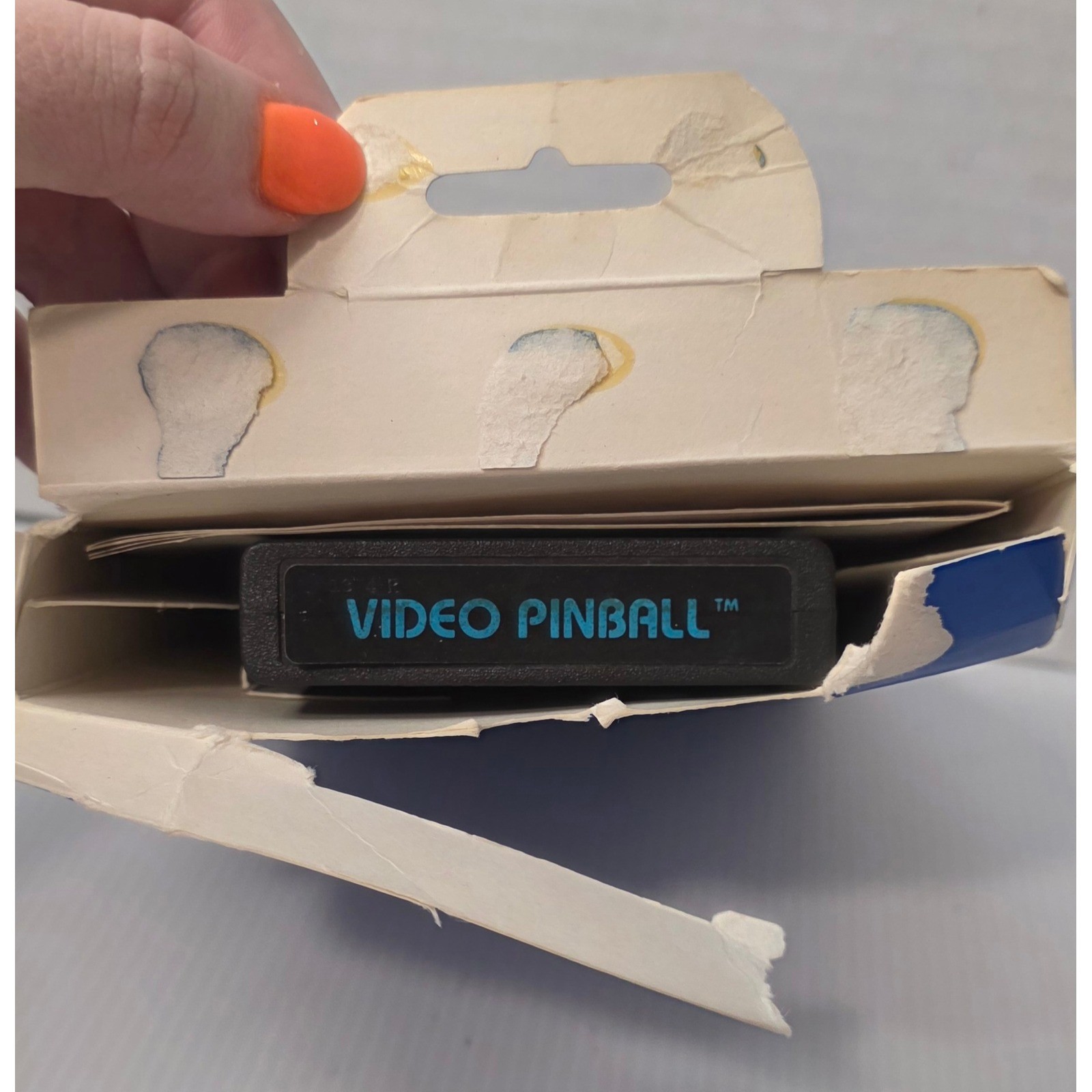 Atari 2600 Video Pinball CX2648 CIB Complete in Box