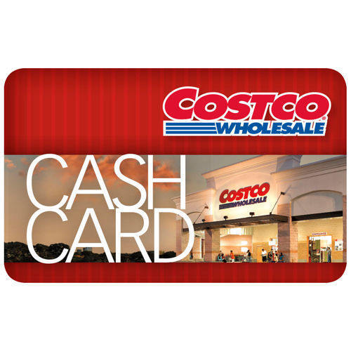 $400 Costco Card Physical Gift Card - No Expiration Date