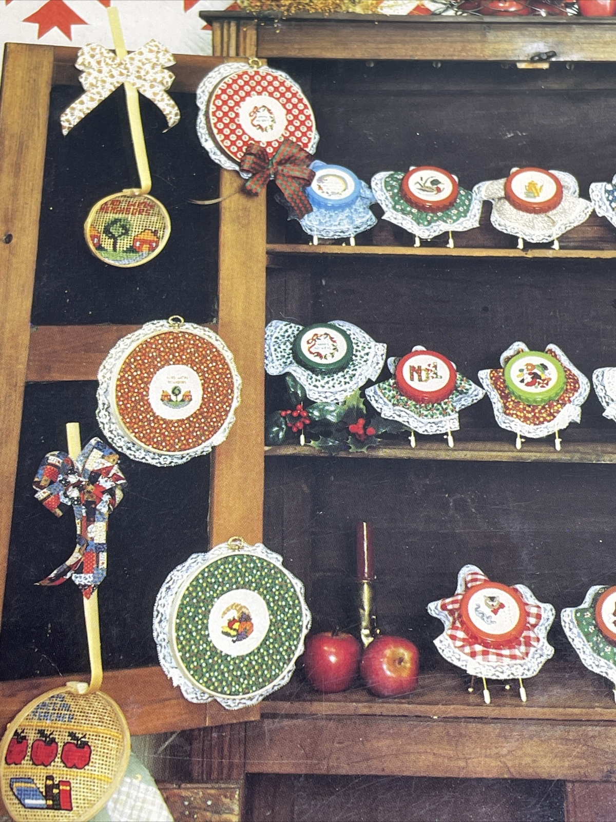 Skirts Scoops and Hoops 30 Designs Cross Stitch Pattern