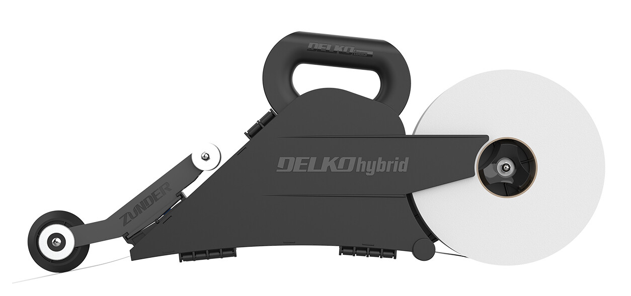 Delko Taping Tool Banjo Hybrid Switch Between Flat Joints & Corners DT-HB1