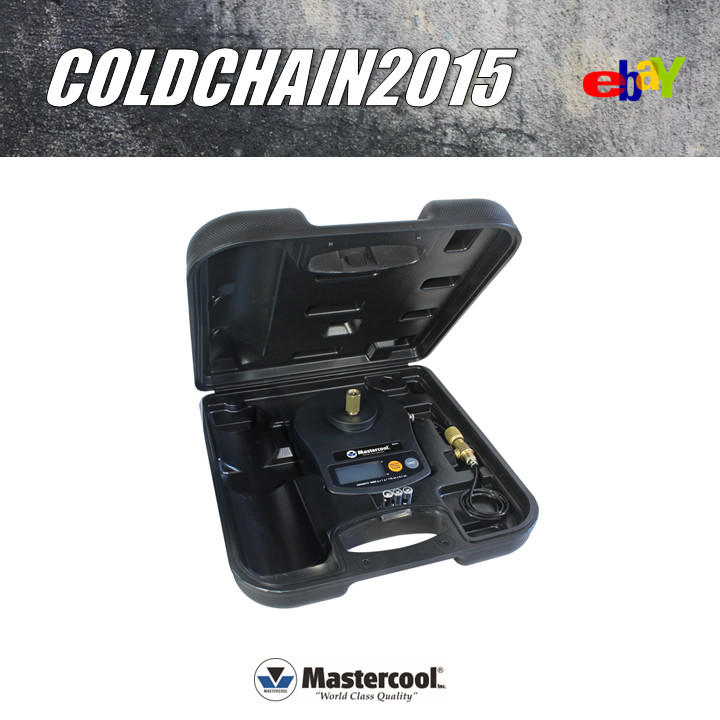 98202 Mastercool High Precision Charging Scale for R600a and R290