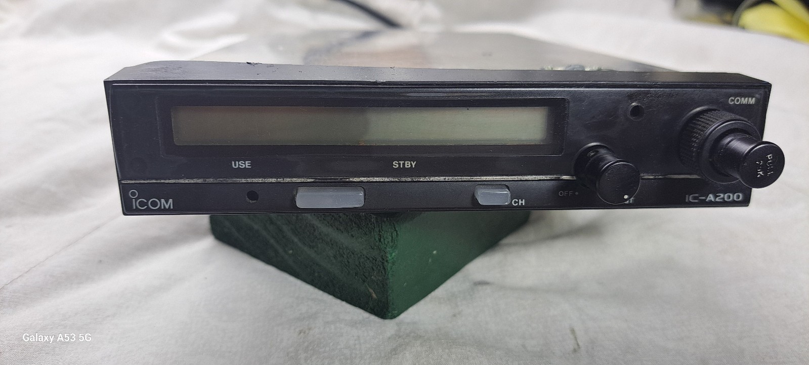 ICOM IC-A200 VHF transceiver