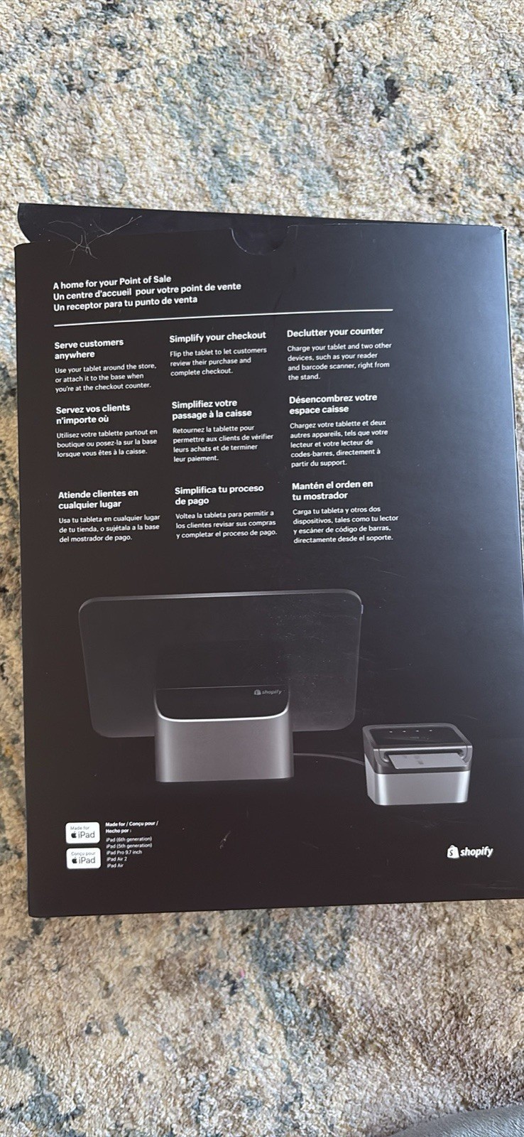 iPad Retail Stand
