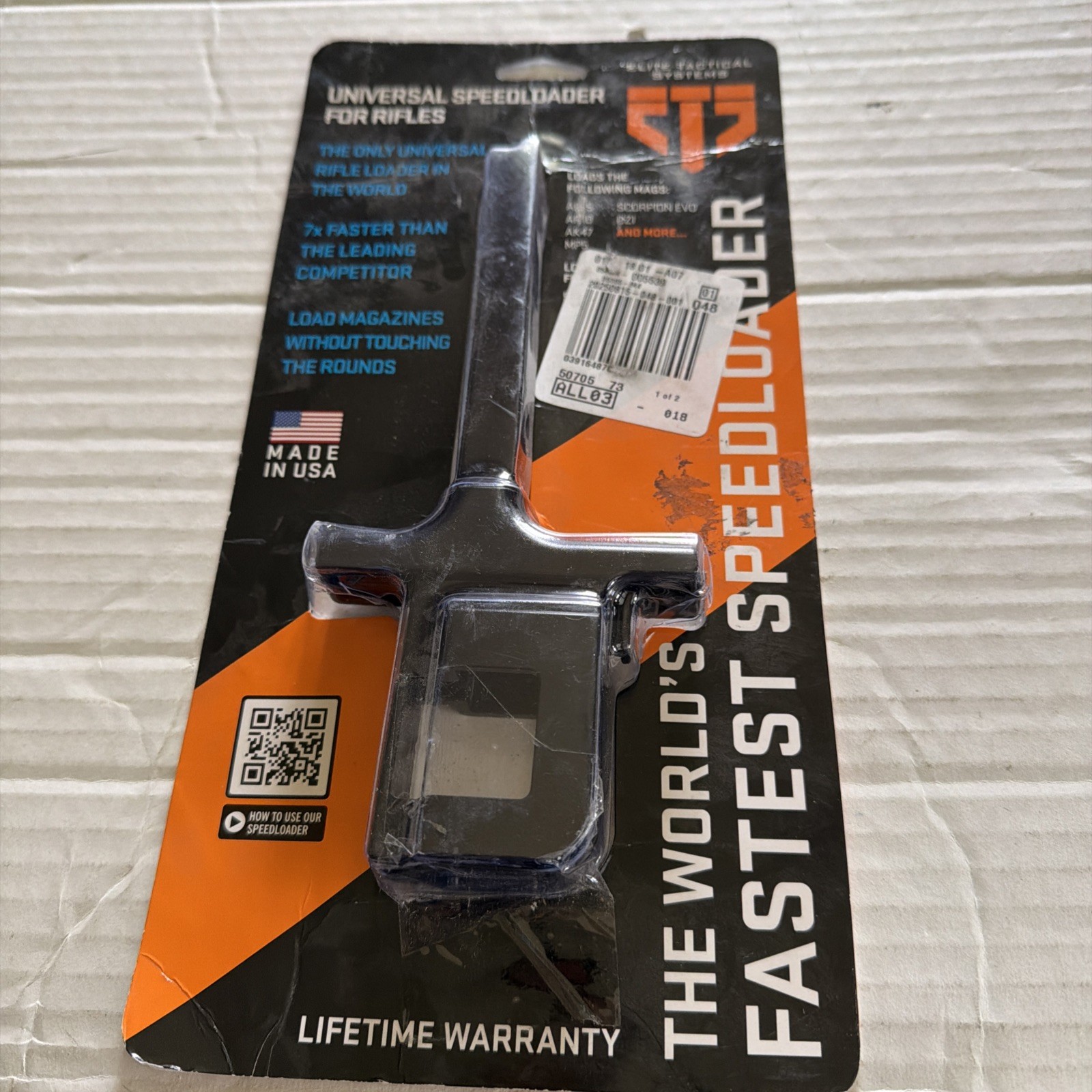 Speed Loader for Rifle Magazines, ETS C.A.M Universal by Elite Tactical Systems