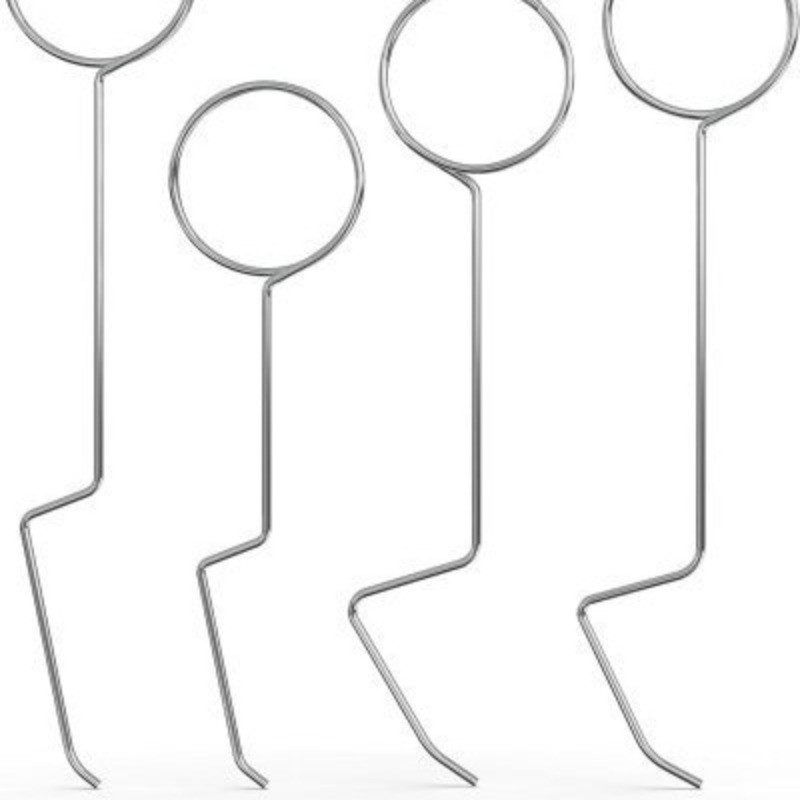 10set Stainless Steel Lock Repair Tool Kit Precision Bent Picks Set