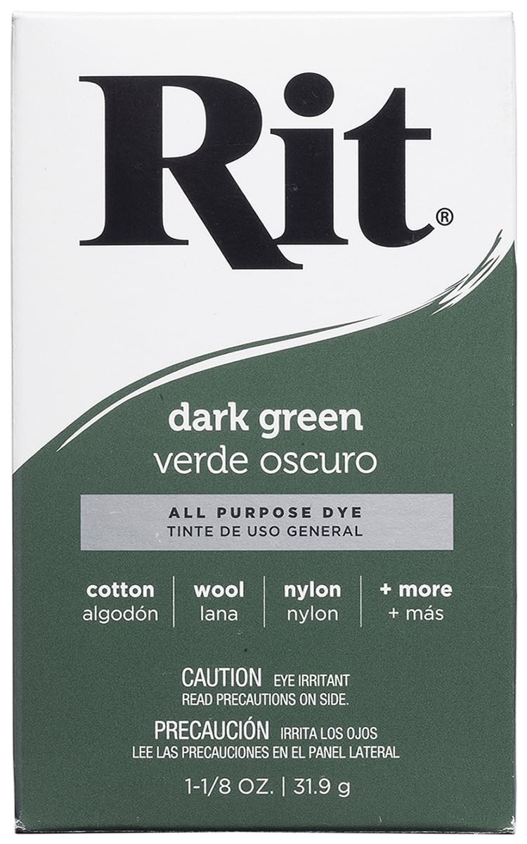 Rit Powder Dye Green 31.9g