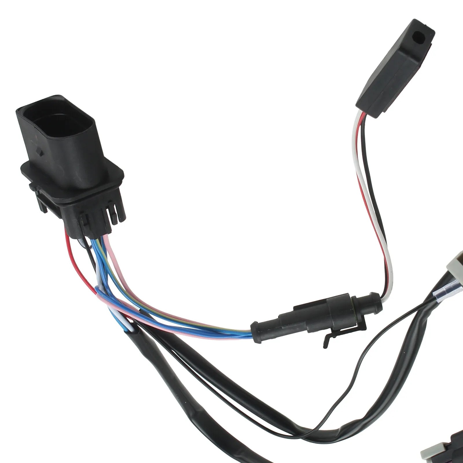 2X Headlight Conversion Wire Harness Kits For Dodge Ram 1500 2500 3500 2013-2018