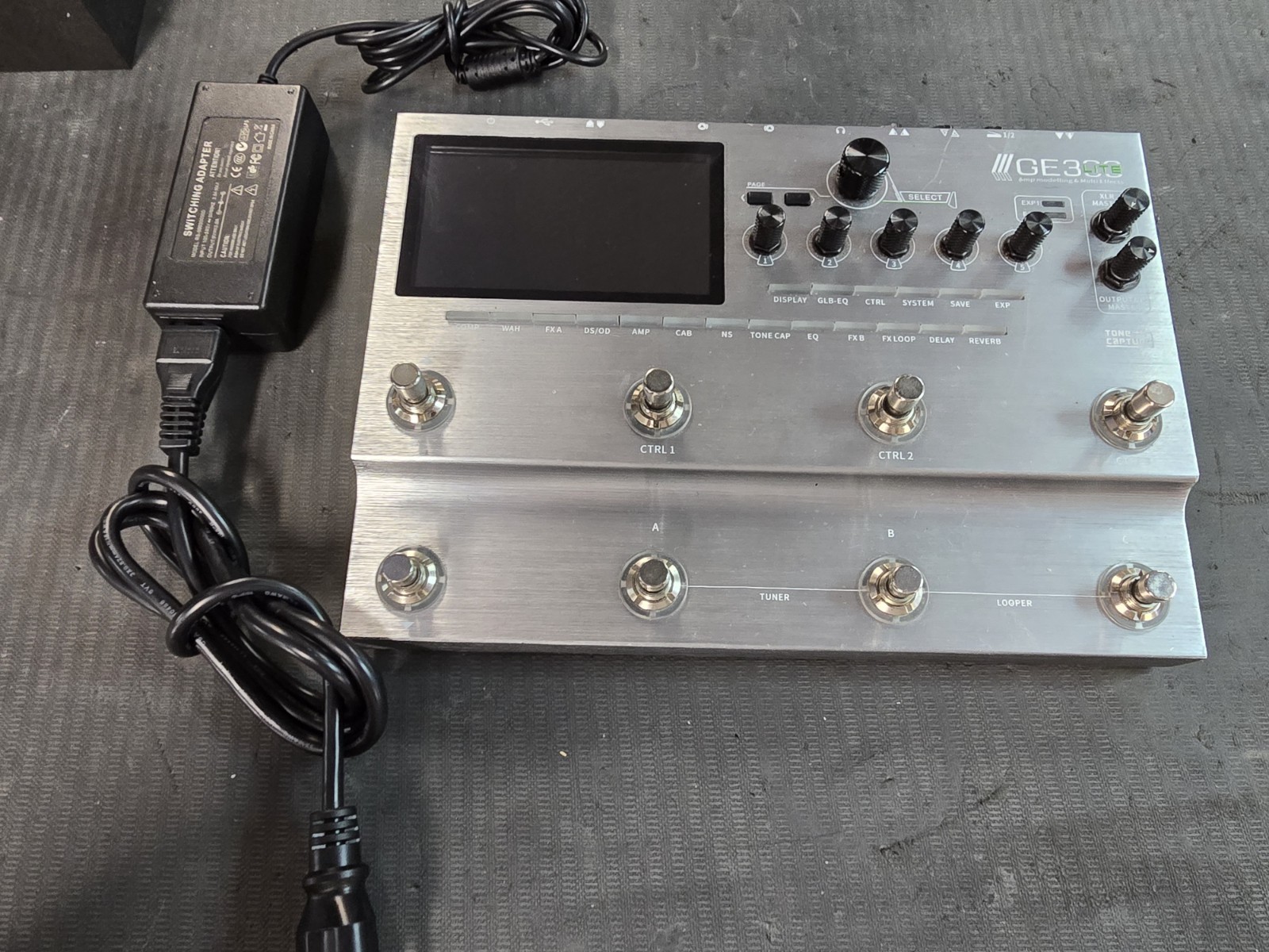 Mooer GE300 LITE Multi-Effects Processor Effects Pedal Tested & Works