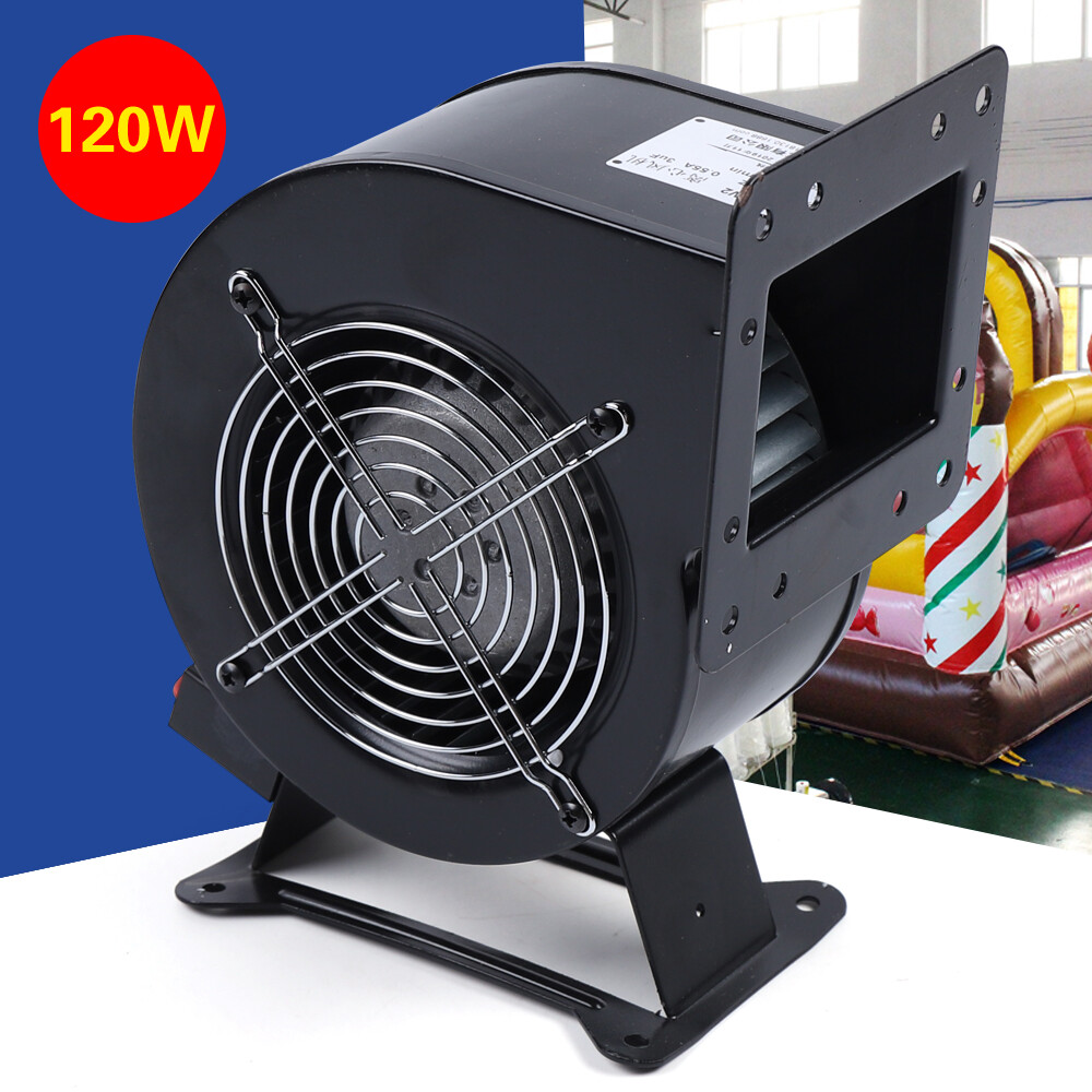 120W 110V Blower Fan Boiler Fan Fireplace Wood Furnace Boiler Blower Fan USA