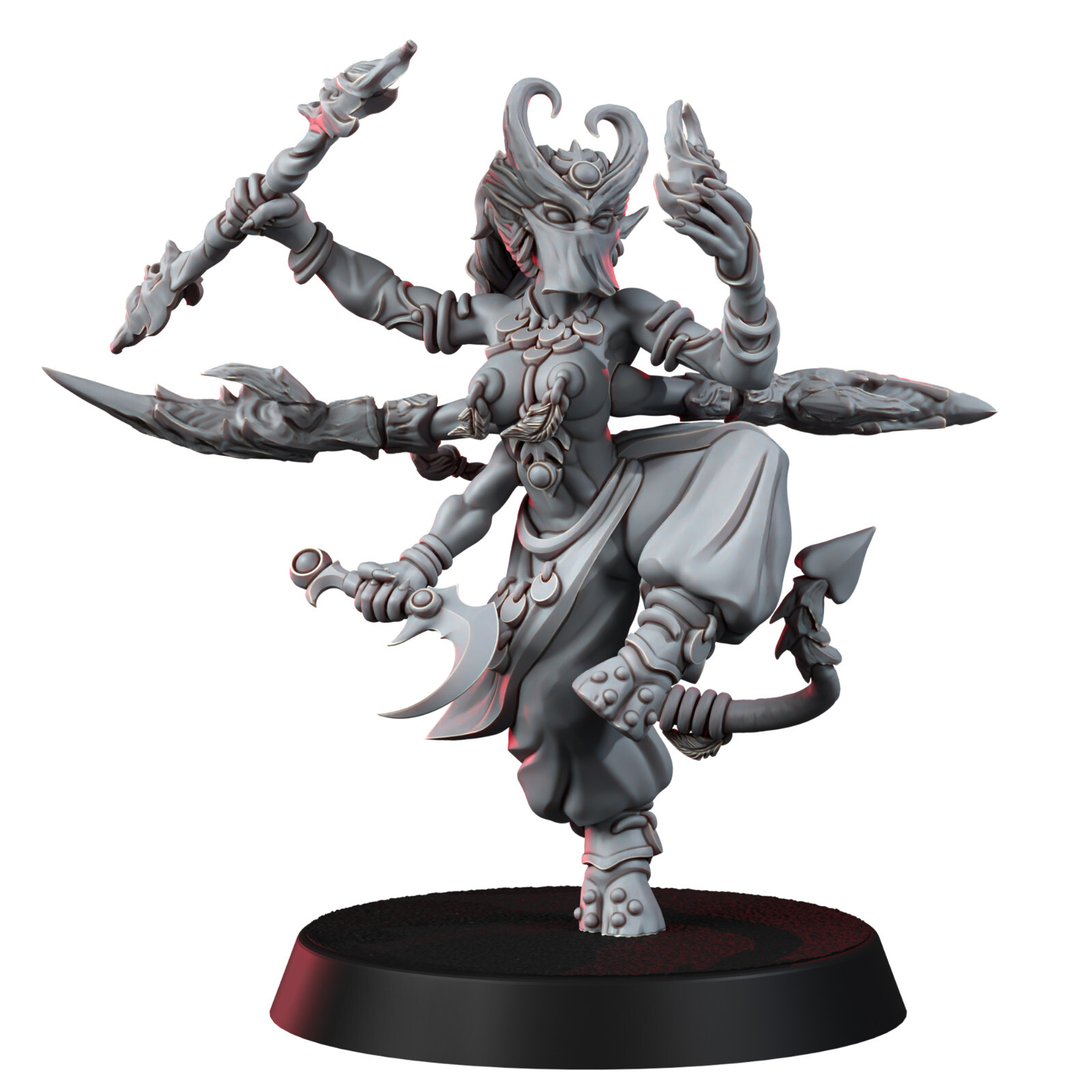 Wargame Exclusive Chaos Hedonists of Pain Masquerade of Pleasure 28mm Miniatures