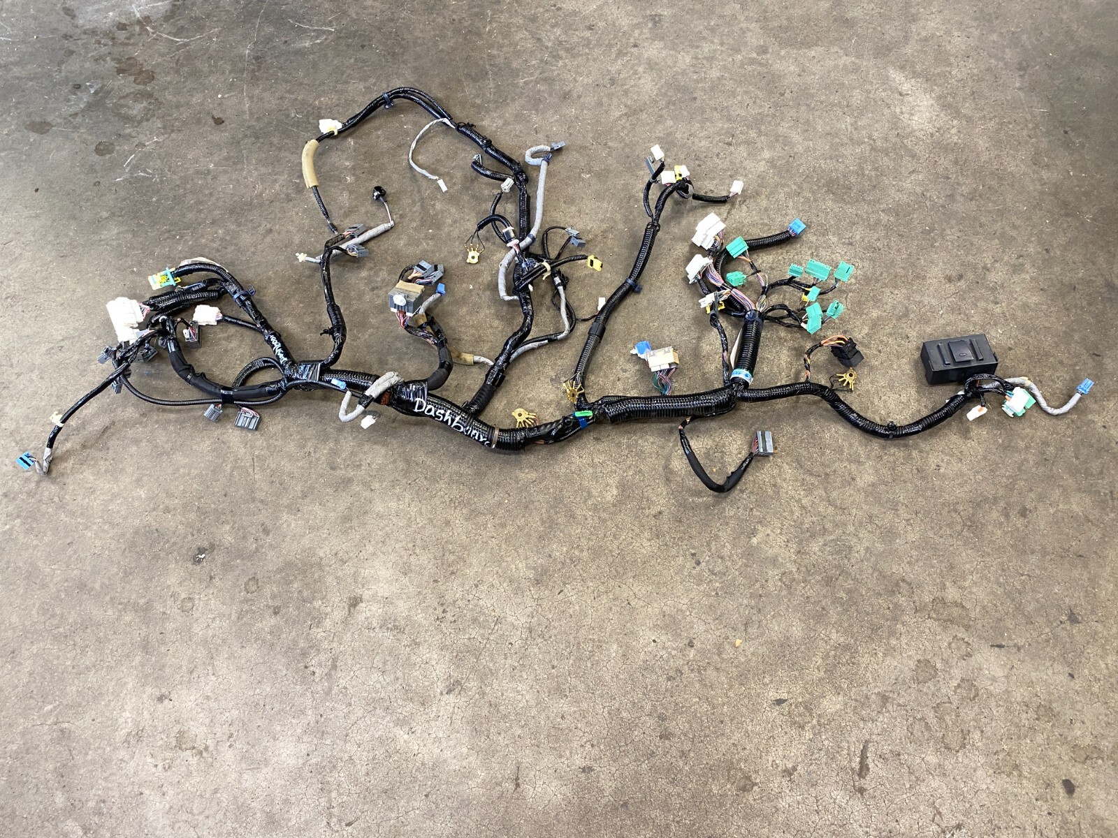 2016-2018 ACURA ILX DASH DASHBOARD WIRING HARNESS CABLE OEM LOT718