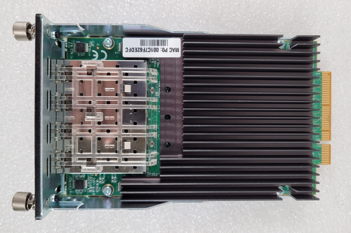Check Point CPAC-4-10F-B 4-Port 10GBase-F SFP+ Interface Card