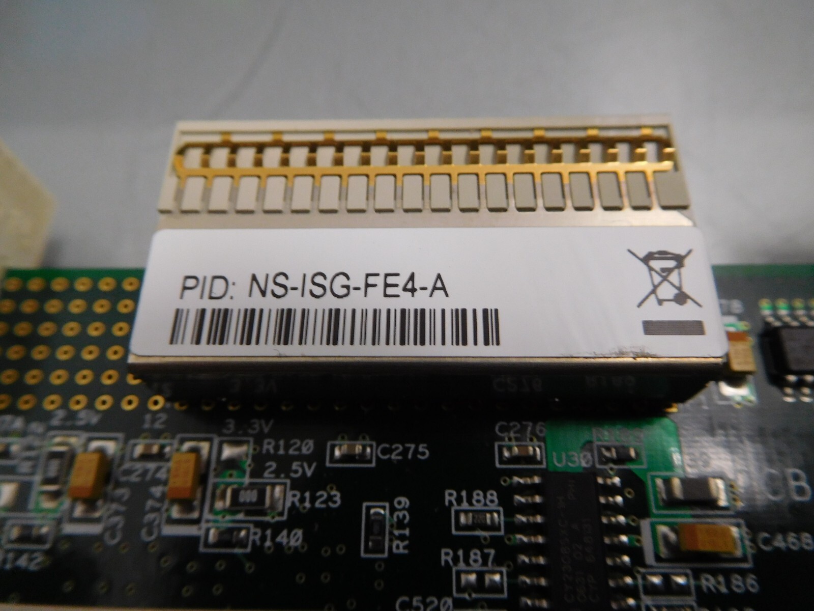 Juniper NetScreen NS-ISG-FE4 4-Port 10/100 Fast Ethernet Module ISG 1000 & 2000