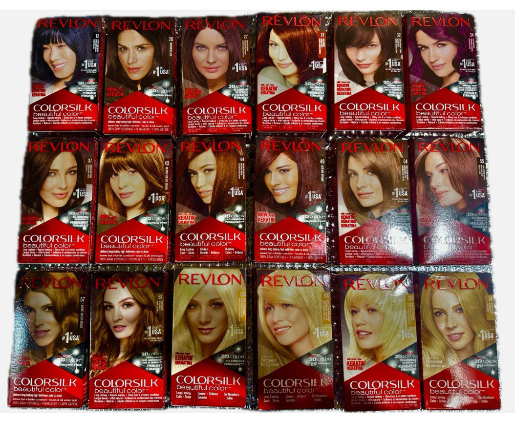2 Pack of Revlon Colorsilk Beautiful Color Choose Your color * free shipping *