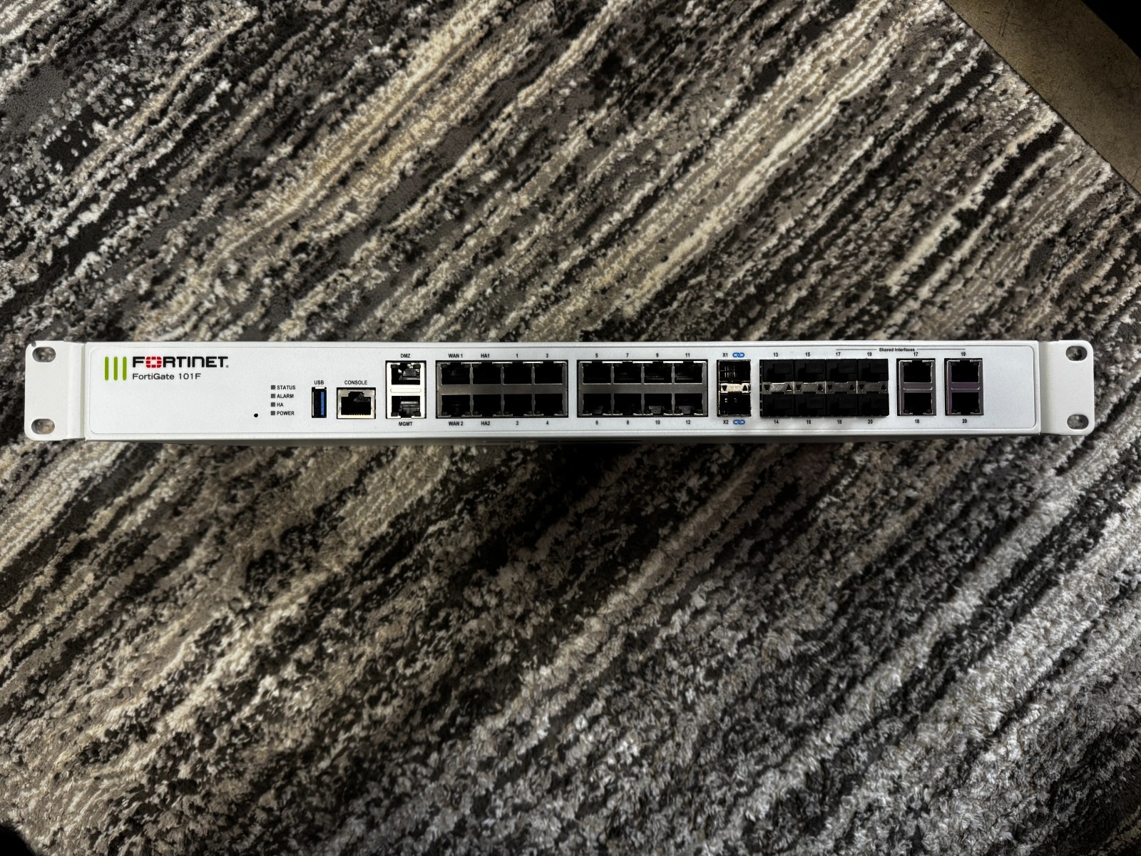 Fortinet FortiGate 101F Network Security Firewall Appliance
