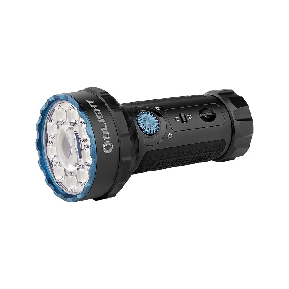 Olight Marauder Mini Powerful Rechargeable Waterproof LED Flashlight, 7000 Lumen