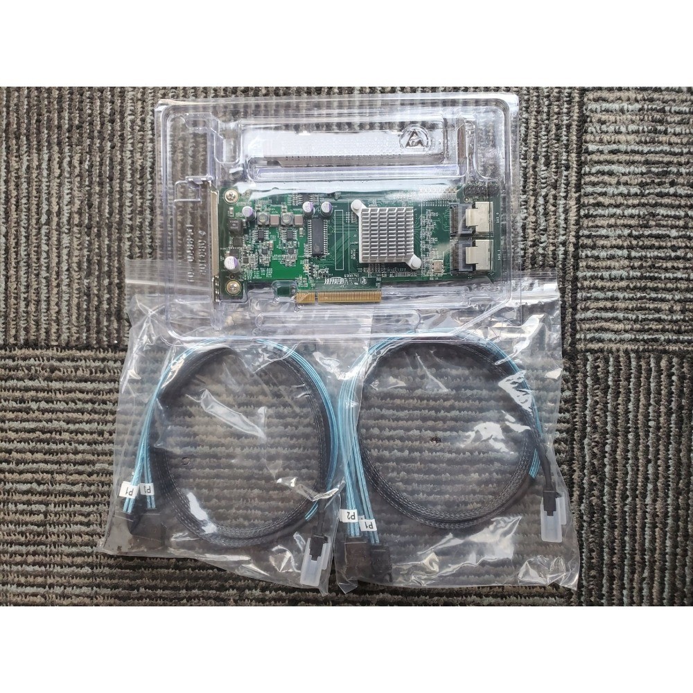9211-8i 6Gbps HBA LSI FW:P20 IT Mode ZFS FreeNAS unRAID+2* SFF-8087 SATA From US