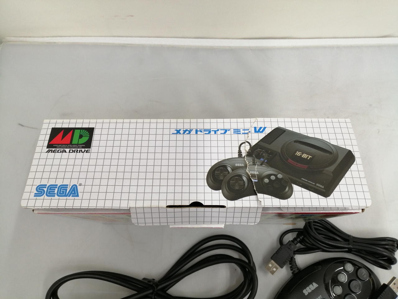 Mega Drive Mini W Model HAA 2520 SEGA