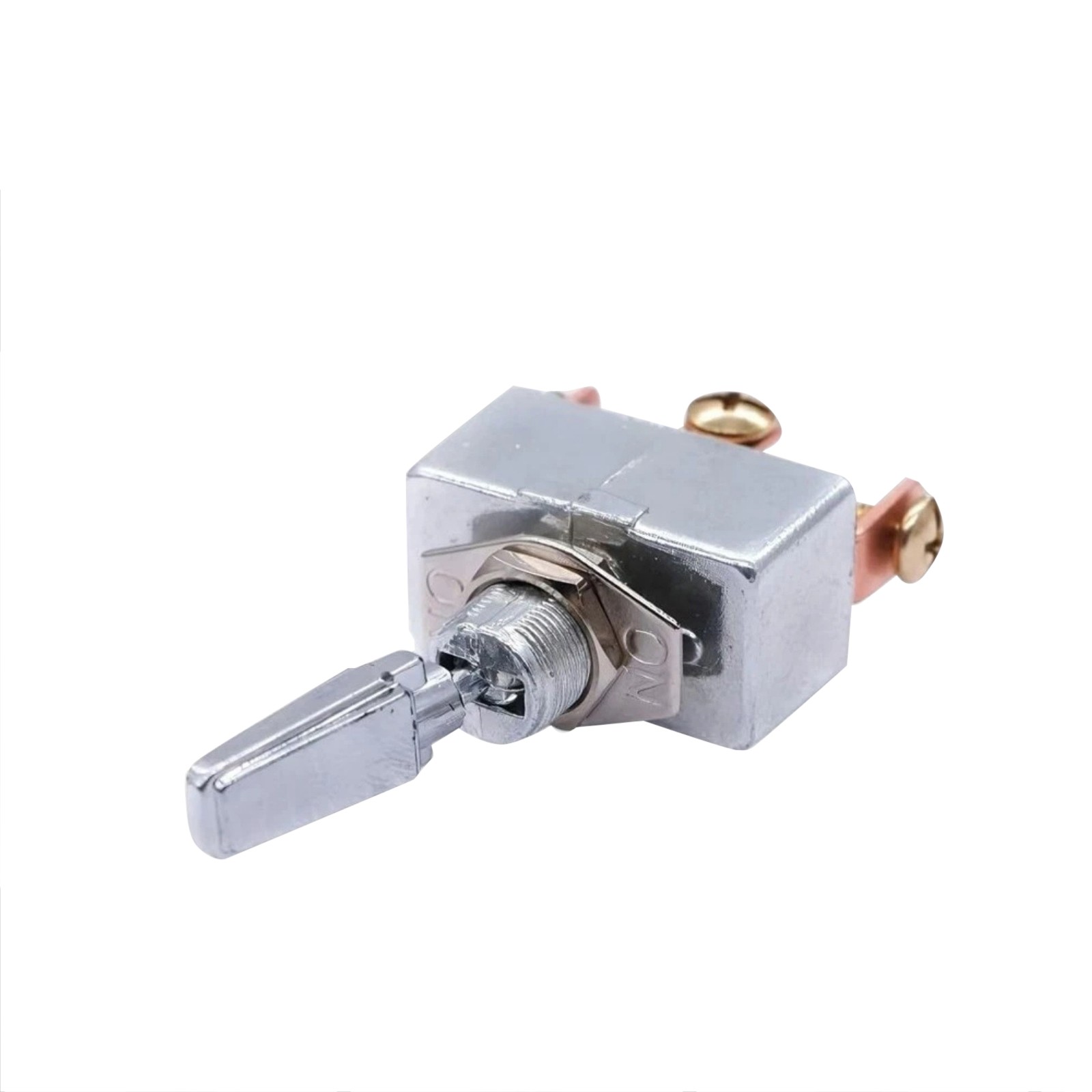 12 Volt 50 Amp 3 Position Toggle Switch SPDT Self-Locking with Connection Wires