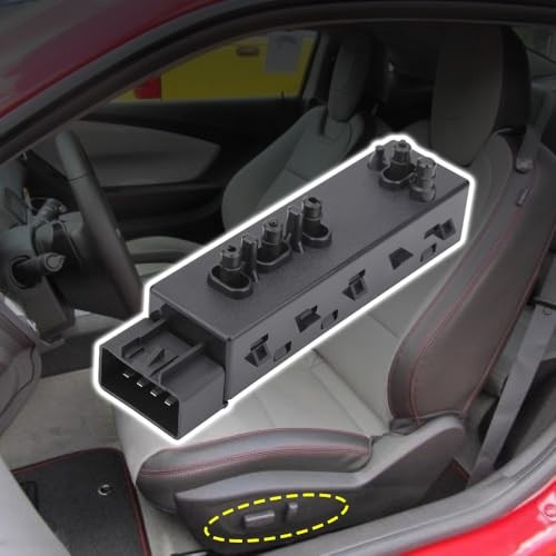Front Left Driver Side Power Seat Switch Recliner Adjust Tilt Control 8 Ways