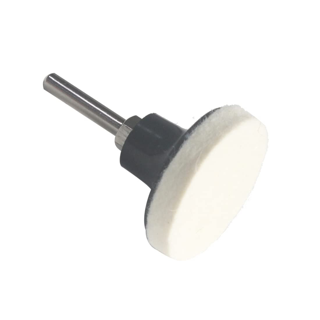 20 Pcs Surface Conditioning Quick Change Compressed Wool Felt Buffing Discs,...