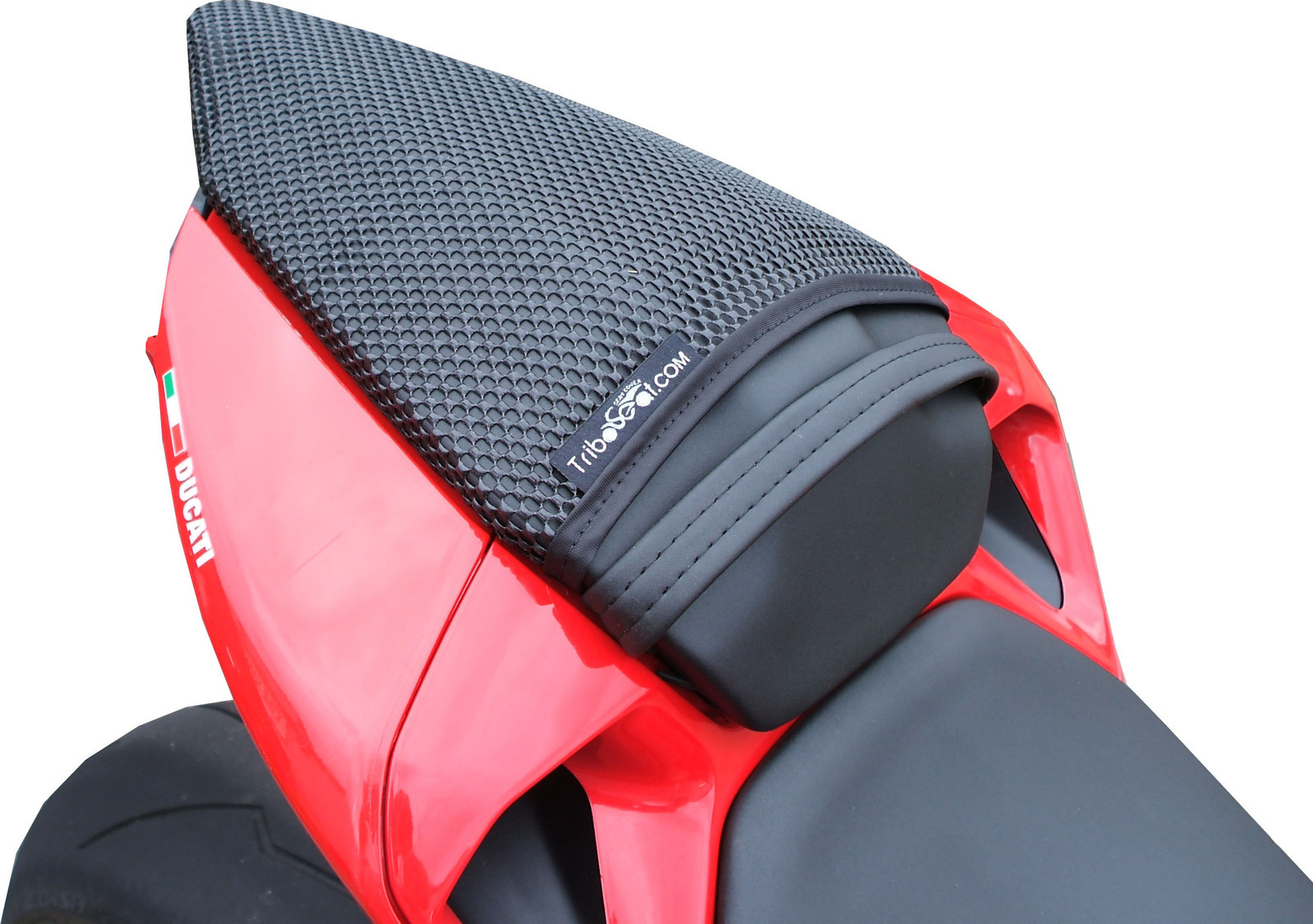 DUCATI 959 PANIGALE CORSE (2018-19) TRIBOSEAT ANTI-SLIP PASSENGER SEAT COVER
