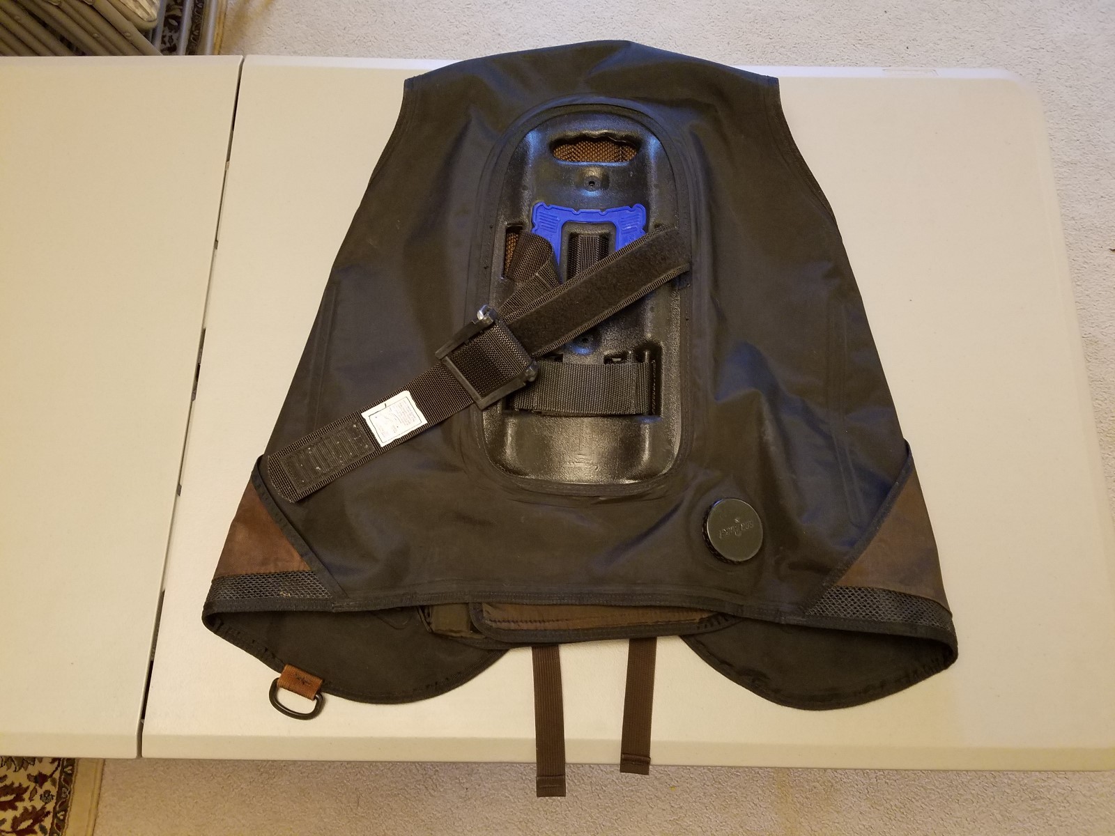 Sea Quest Scuba BCD, XL, Jacket Style