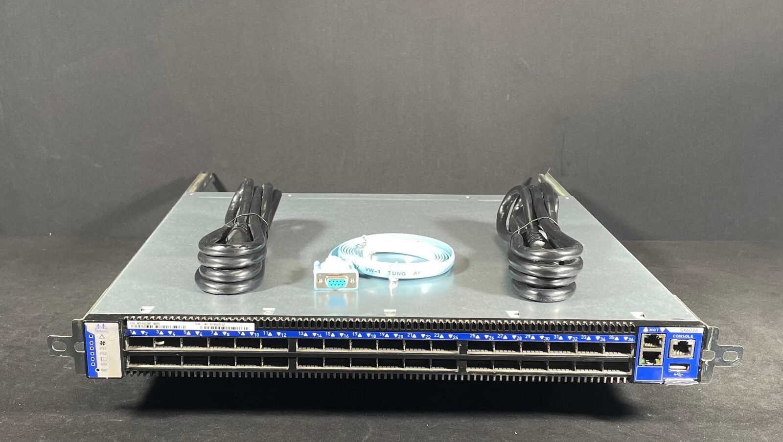 Mellanox SX6036 36 Port FDR 56Gb InfiniBand Switch 36x QSFP+ w/ MLNX-OS