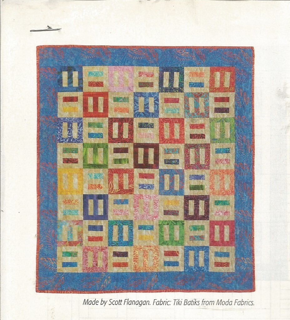 A0106  LIL' DASHES  QUILT PATTERN/INSTRUCTIONS