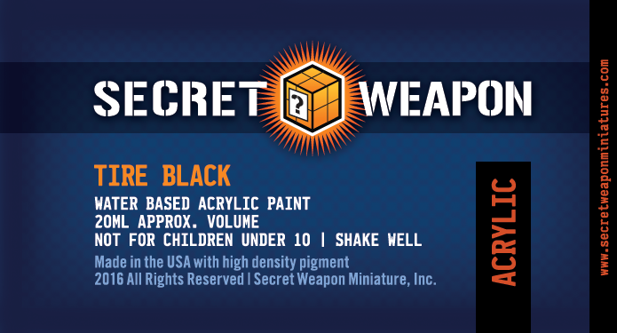 Secret Weapon Acrylic Paints & Washes