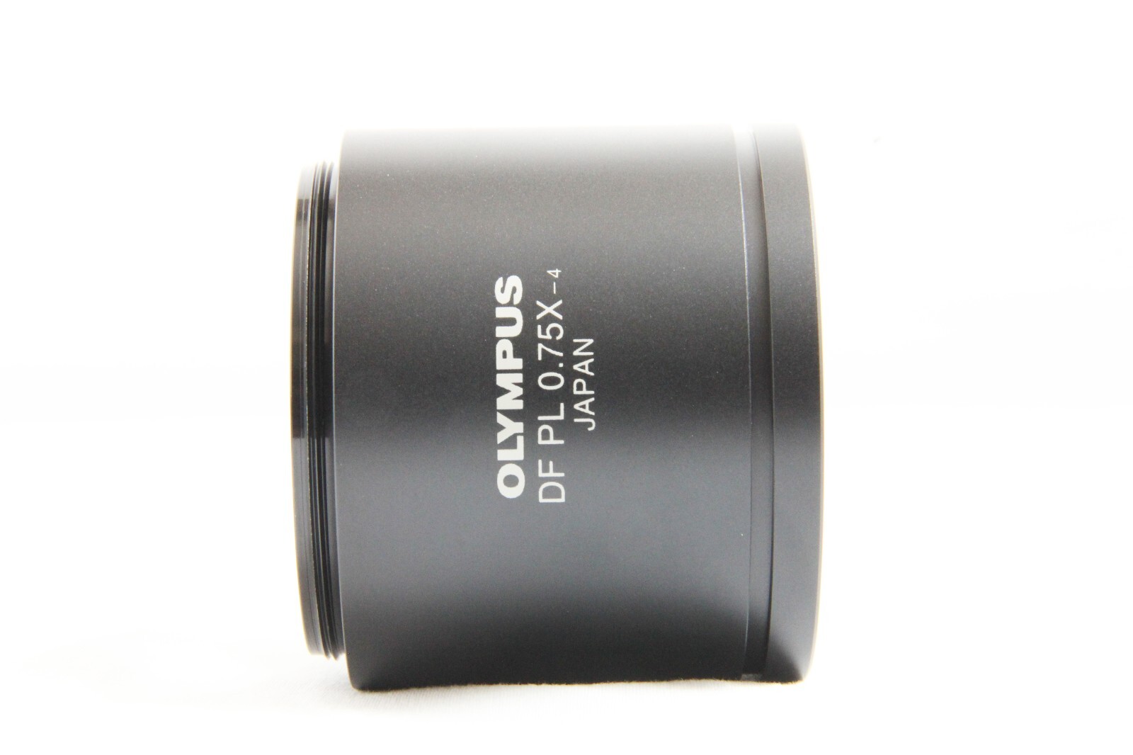 Exc++ Olympus Stereo Microscope Objective DF PL 0.75x -4 [54mm Thread] #5198