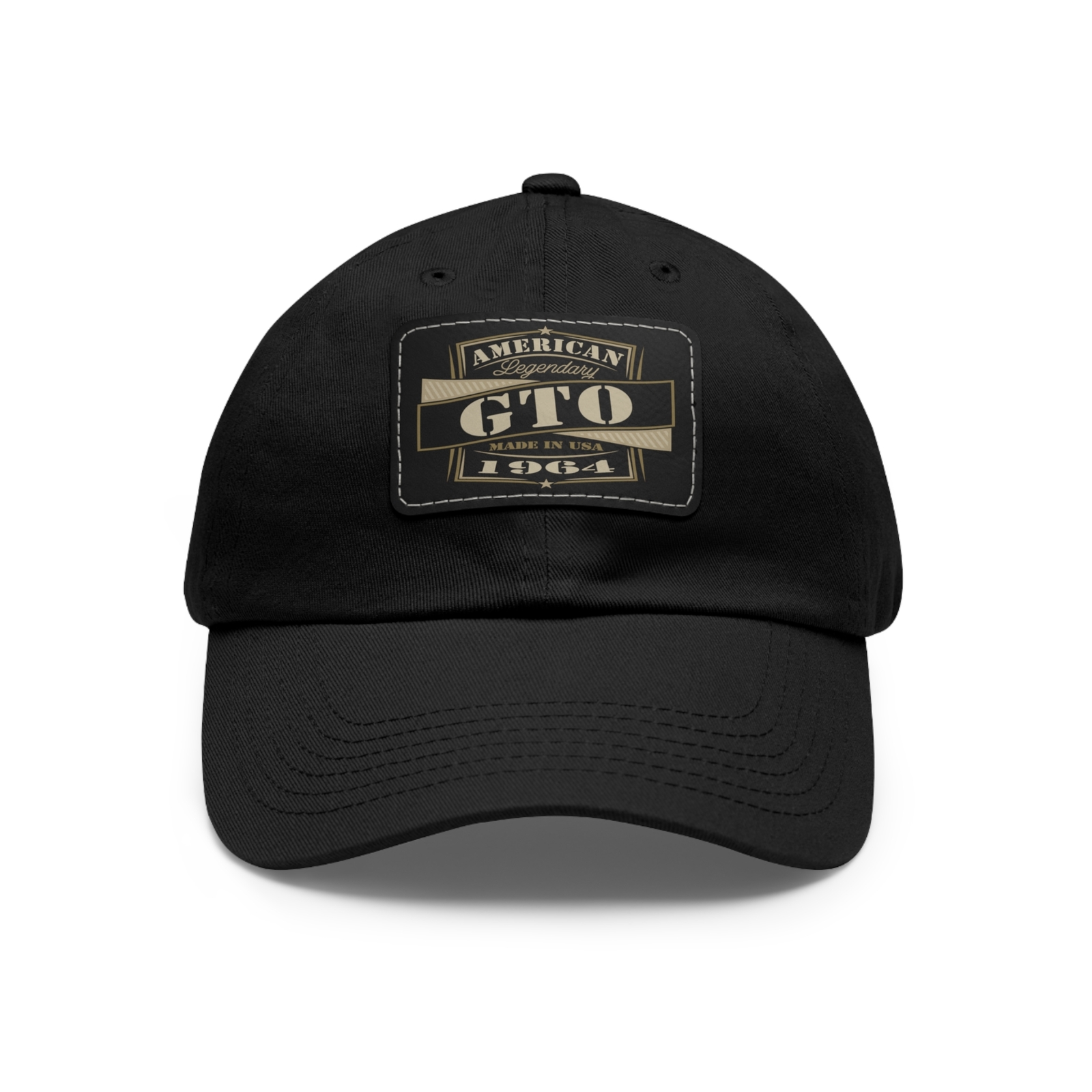 1964 Pontiac GTO Gift Hat Cap | Legendary Pontiac GTO Hat | Classic Car Hat