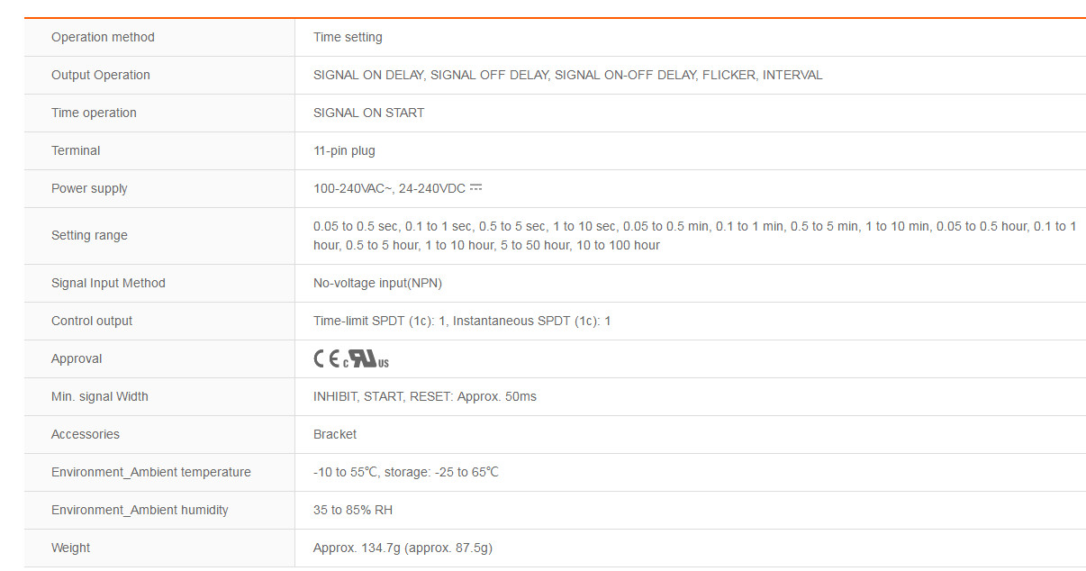 Autonics AT11EN Controllers Timers New 1PCS