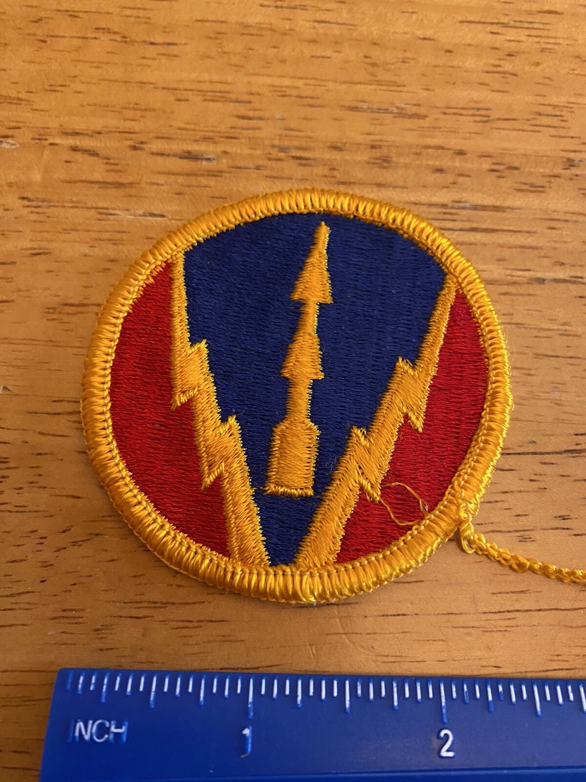 US ARMY Air Defense Artillery School Full Color Patch INV5190