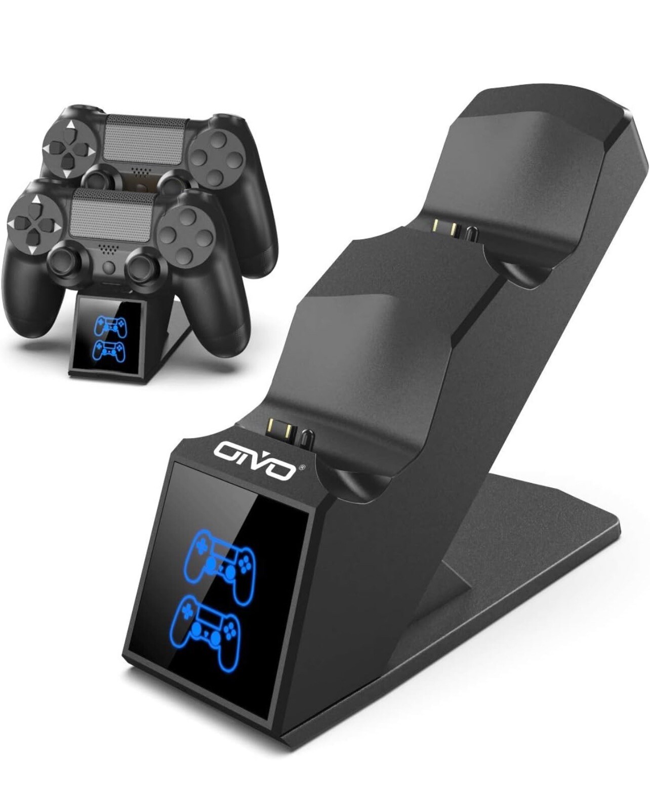 Dual Charging Dock For PS4 Controllers Oivo NEW SEALED