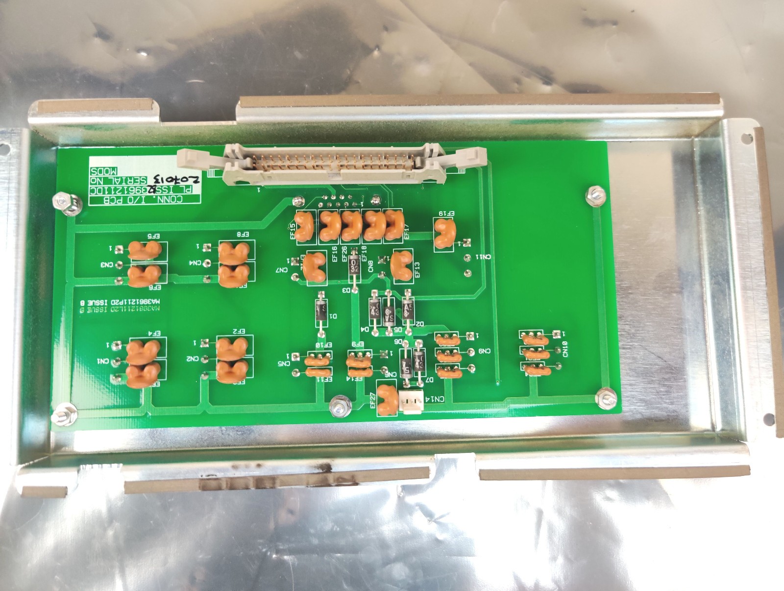 Waters Micromass Mass Spectrometer 3961211DC I/O Connection PCB Module. Working.