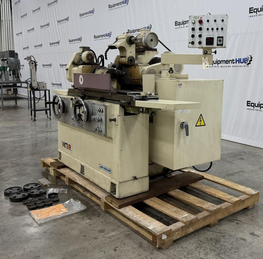 Victor JMC-600AGC Universal Automatic Cylindrical Centerless Precision Grinder