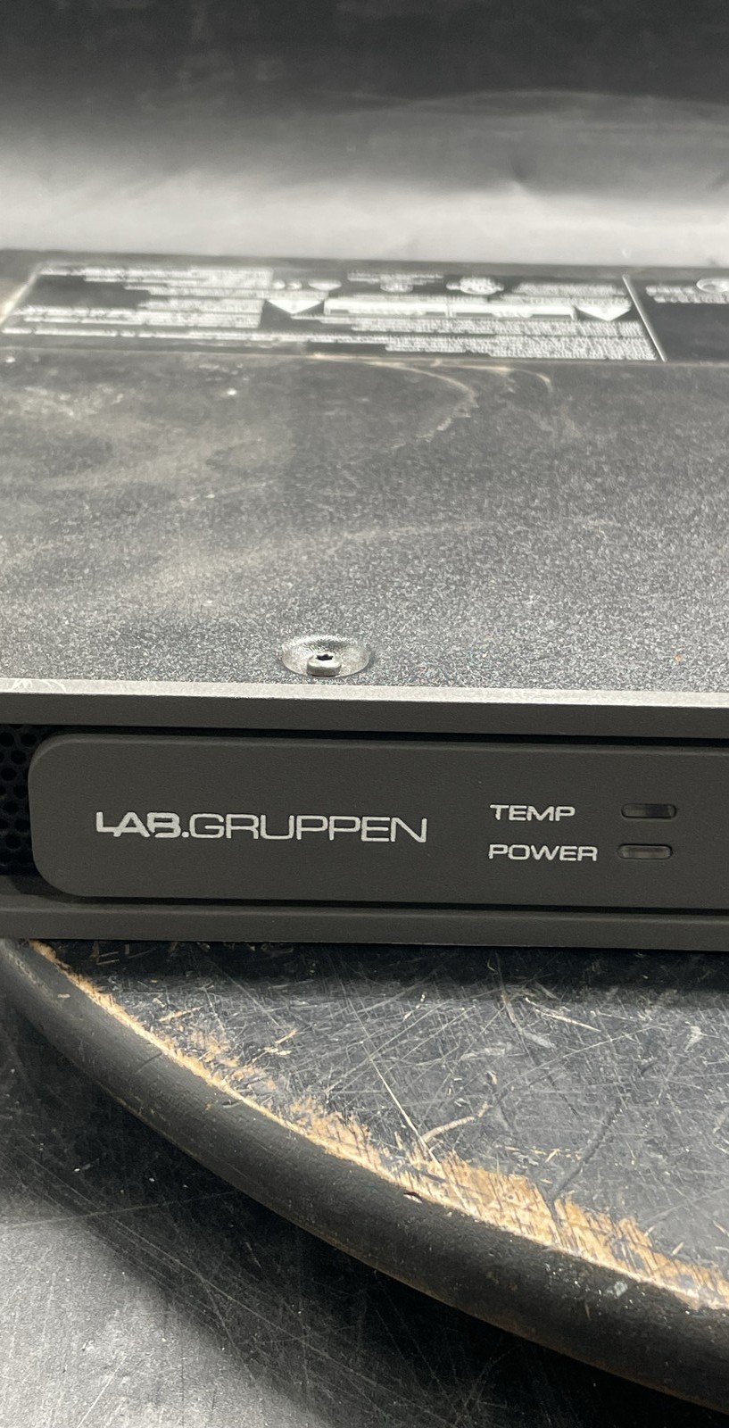 Lab Gruppen E Series 8:2 Pro Audio Power Amplifier Rackmount