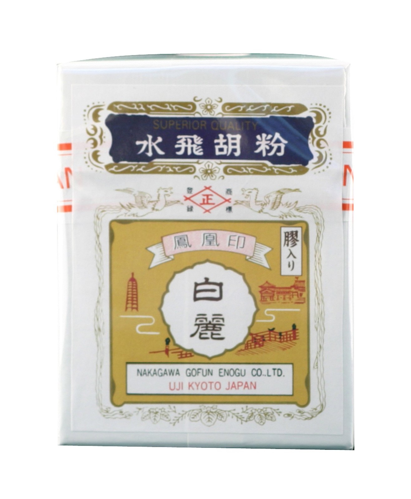 Nakagawa Gofun Japan Painting Paint Phoenix White Lacquer with Glue 300g