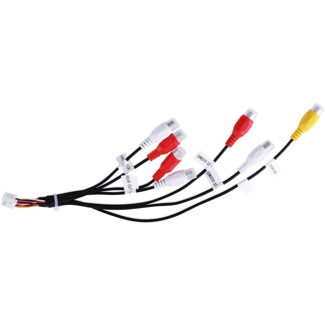 XT91920A AV RCA Harness RCA Cord Assembly Harness For Pioneer DMH-160BT/1700NEX