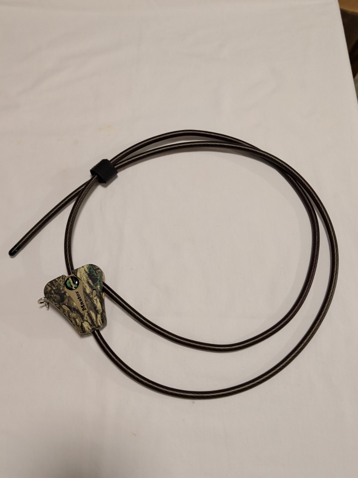 Master Lock Python Adjustable Locking Cable - Camo With Key