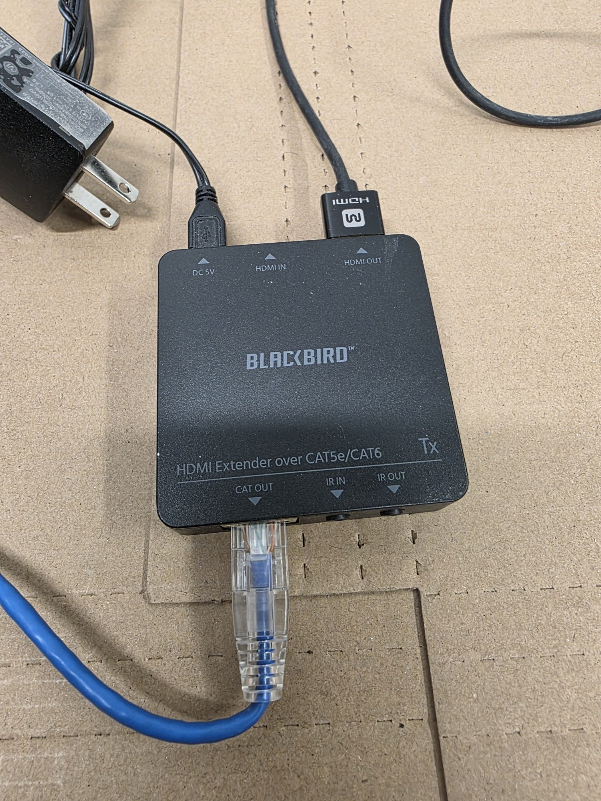 BLACKBIRD HDMI Extender TX, Transmitter, CAT 5E CAT6