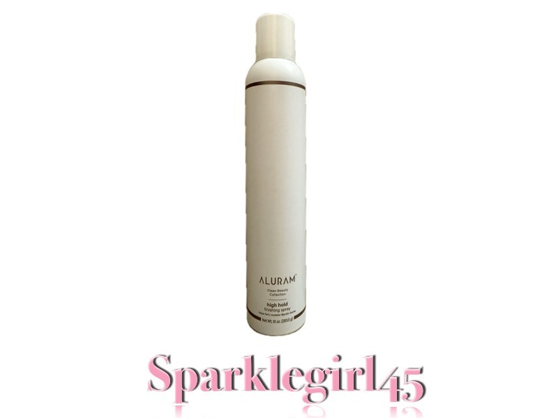 Aluram High Hold Finishing Hairspray - 10oz. New! FREE SHIPPING!