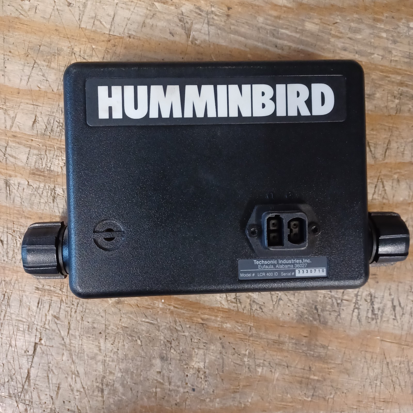 Humminbird LCR 4 ID Fishfinder UNTESTED