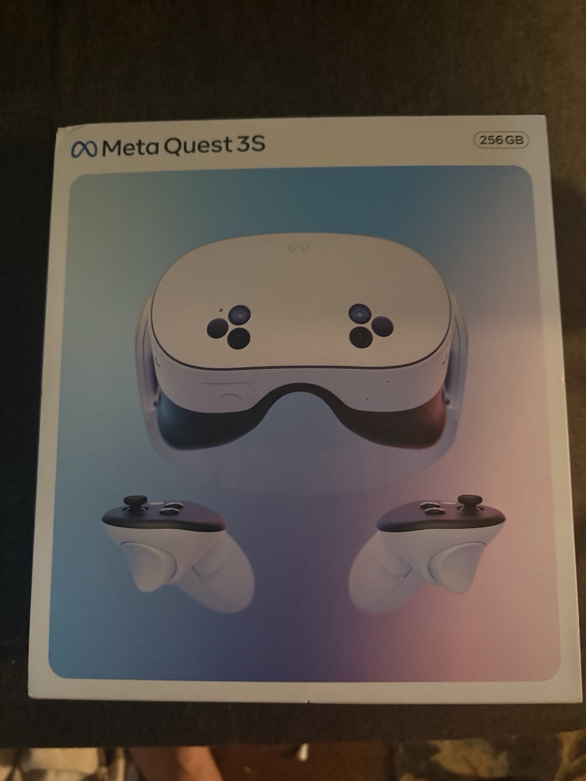 FACTORY SEALED META QUEST 3S 256gb