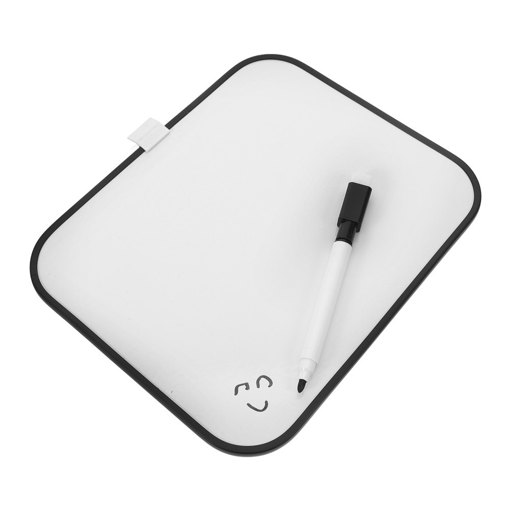 1 Set Lightweight Golf Dry Erase Score Board White Plastic Reusable