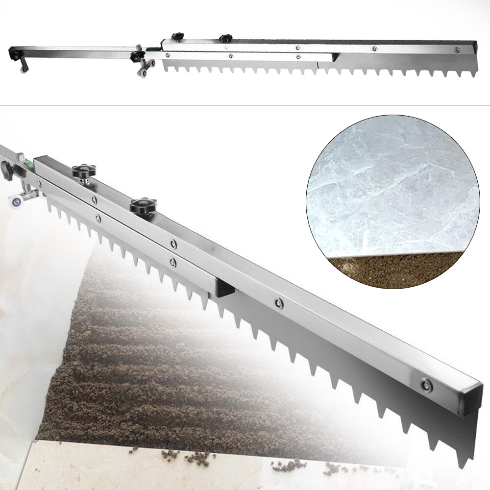 Tile Flat Ash Tool Flat Sand Tiling Leveling System Tile Paving Tool 1270mm US